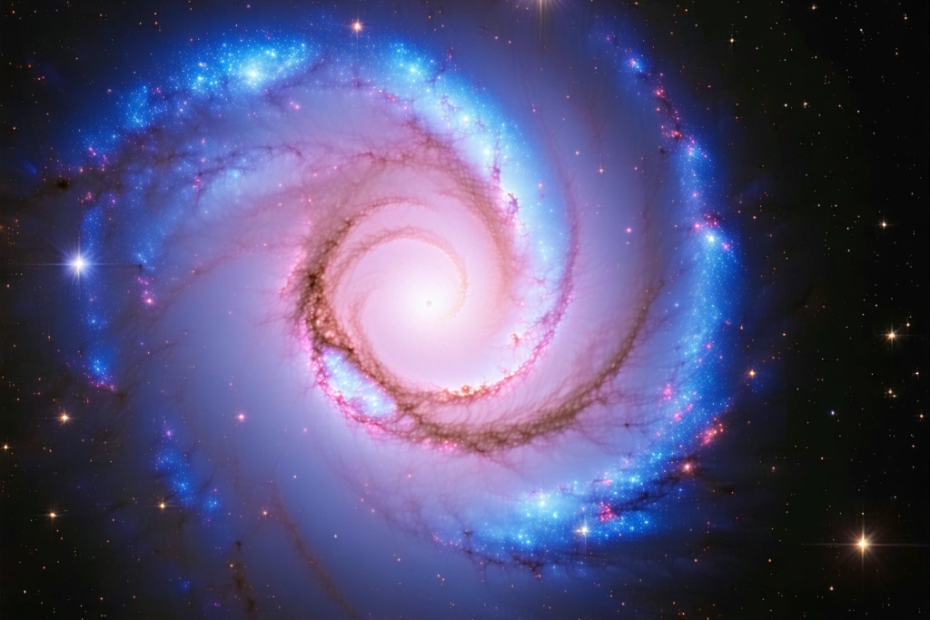 गैलेक्सी की रहस्यमयी कहानी: M51
