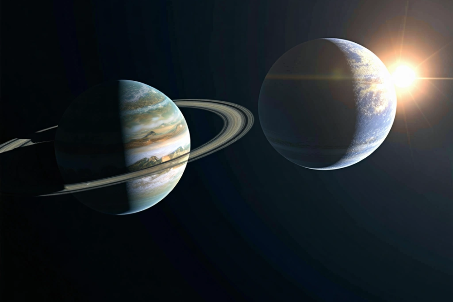 क्या एक ही कक्षा में कई ग्रह घूम सकते हैं?